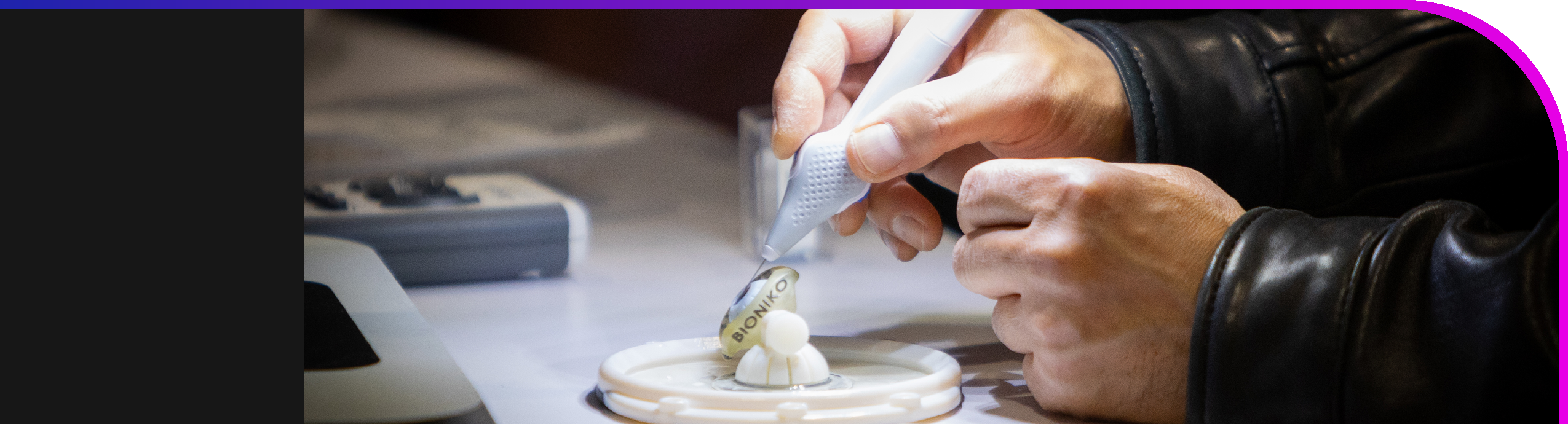 Hands on demonstration